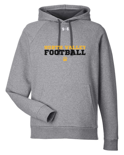 Under Armour Rival Fleece Hooded Sweatshirt - NVF