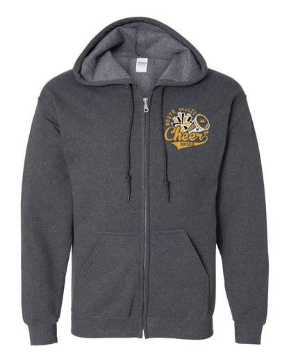 Gildan Heavy Blend Full-Zip Hooded Sweatshirt - Cheer Squad