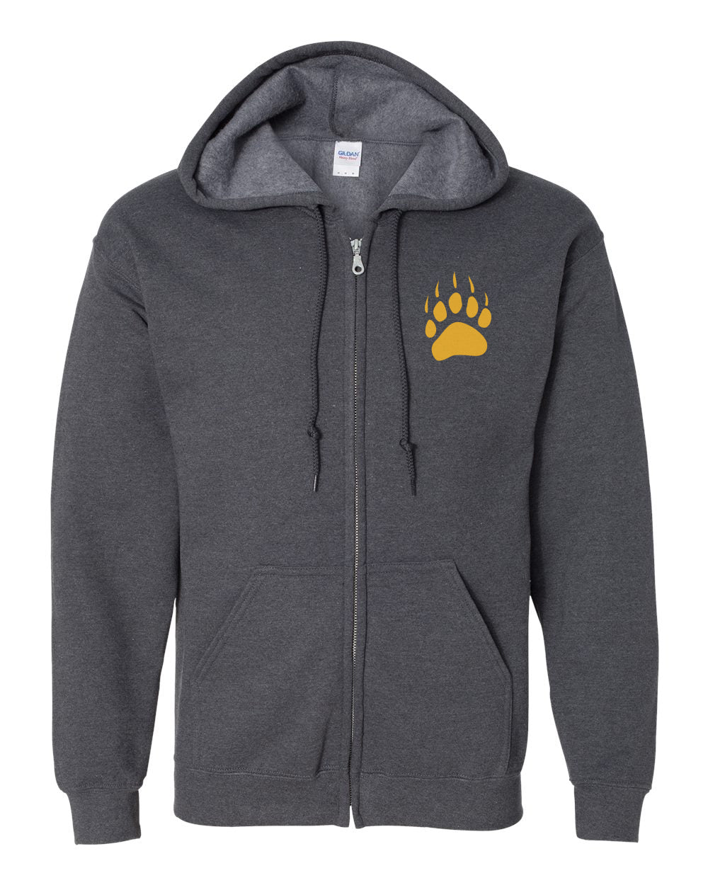 Gildan Heavy Blend Full-Zip Hooded Sweatshirt - Paw