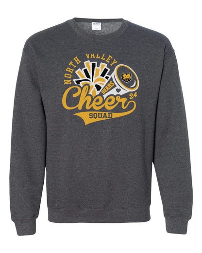 Gildan Heavy Blend Crewneck Sweatshirt - Cheer Squad