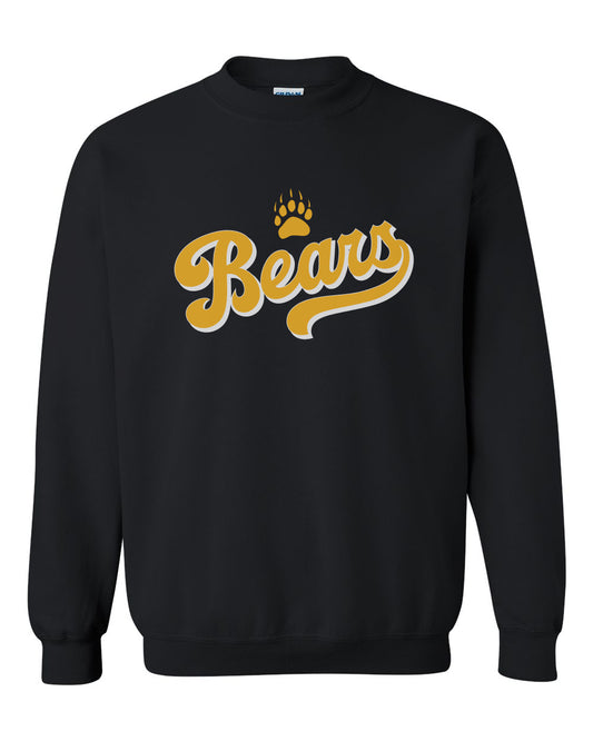 Gildan Heavy Blend Crewneck Sweatshirt - Script