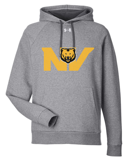 Under Armour Rival Fleece Hooded Sweatshirt - Main Logo