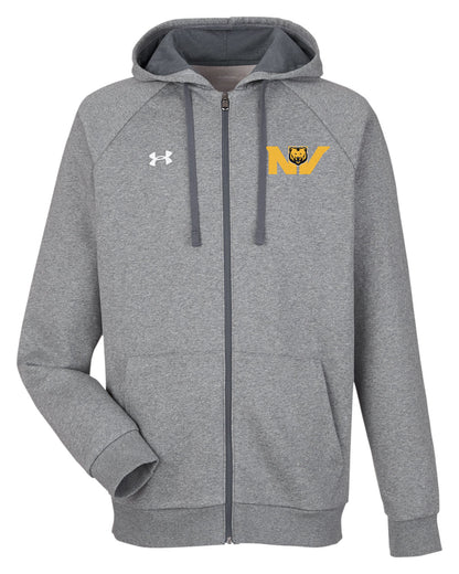 Under Armour Rival Fleece Full-Zip Sweatshirt - Main Logo