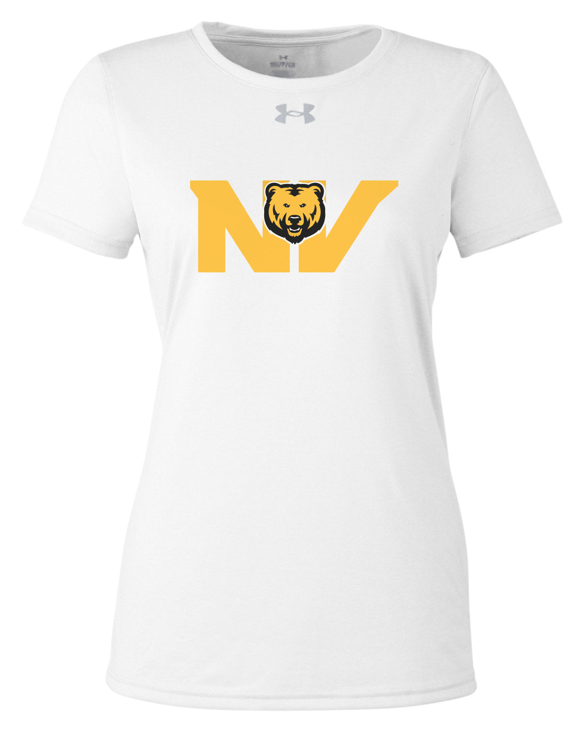 Under Armour Ladies' Team Tech T-Shirt - Main Logo