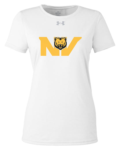 Under Armour Ladies' Team Tech T-Shirt - Main Logo