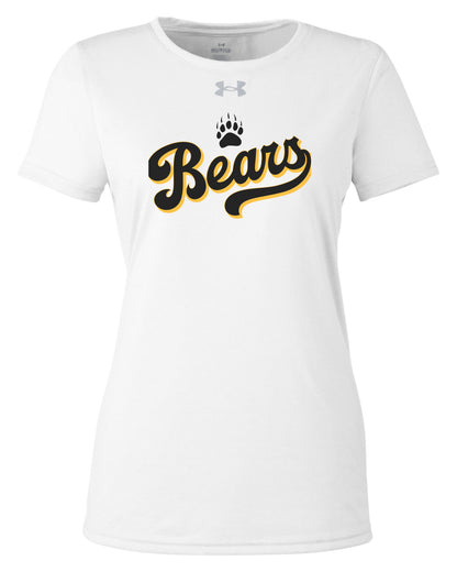 Under Armour Ladies' Team Tech T-Shirt - Script