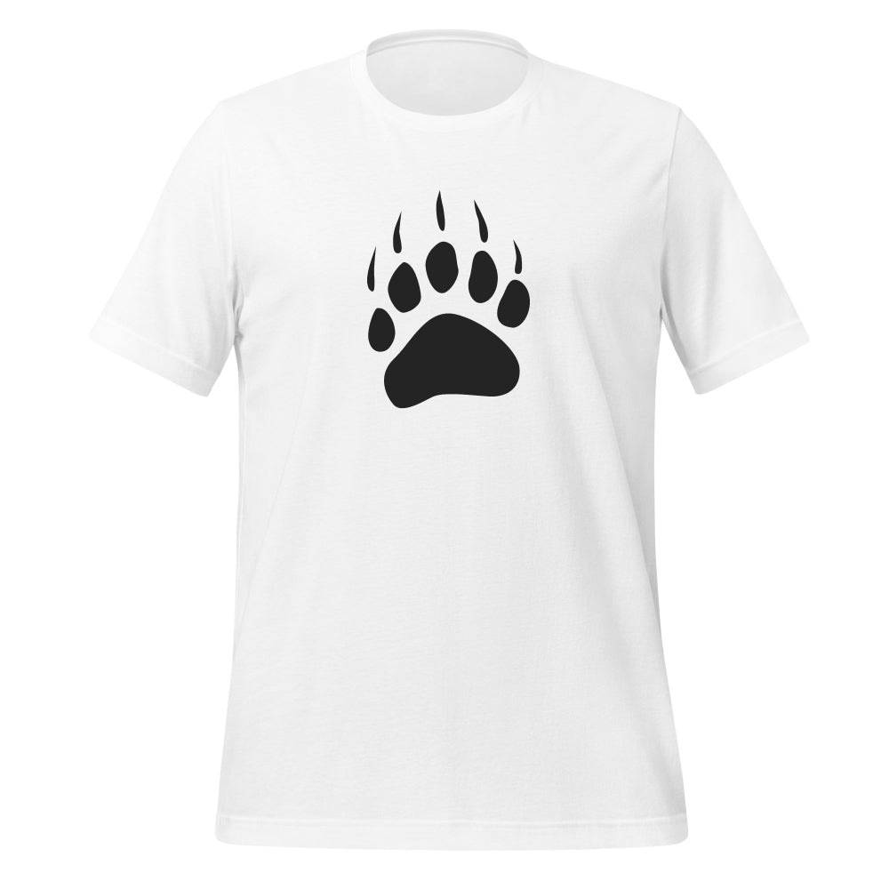 Bella+Canvas Unisex Cotton T-Shirt - Paw