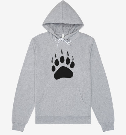 Bella+Canvas Sponge Fleece Hooded Sweatshirt - Paw