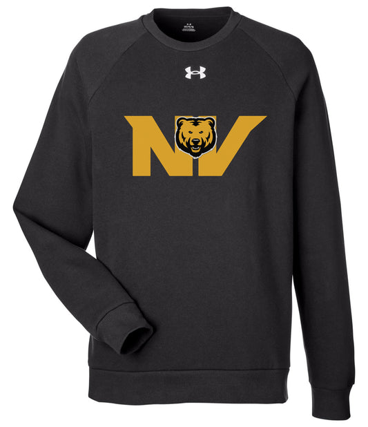 Under Armour Rival Fleece Crewneck Sweatshirt - Main Logo