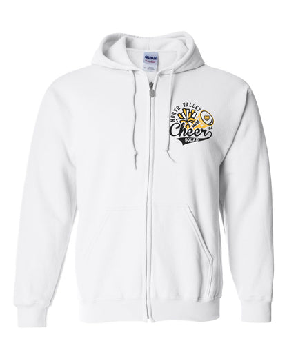 Gildan Heavy Blend Full-Zip Hooded Sweatshirt - Cheer Squad