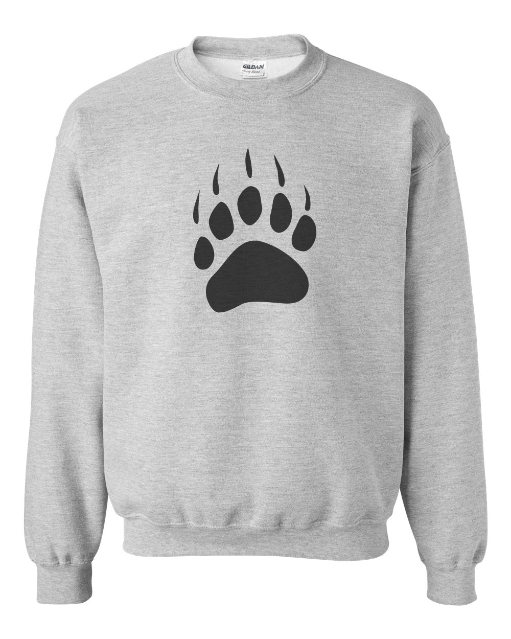 Gildan Heavy Blend Crewneck Sweatshirt - Paw