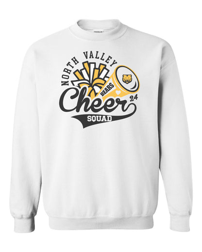 Gildan Heavy Blend Crewneck Sweatshirt - Cheer Squad