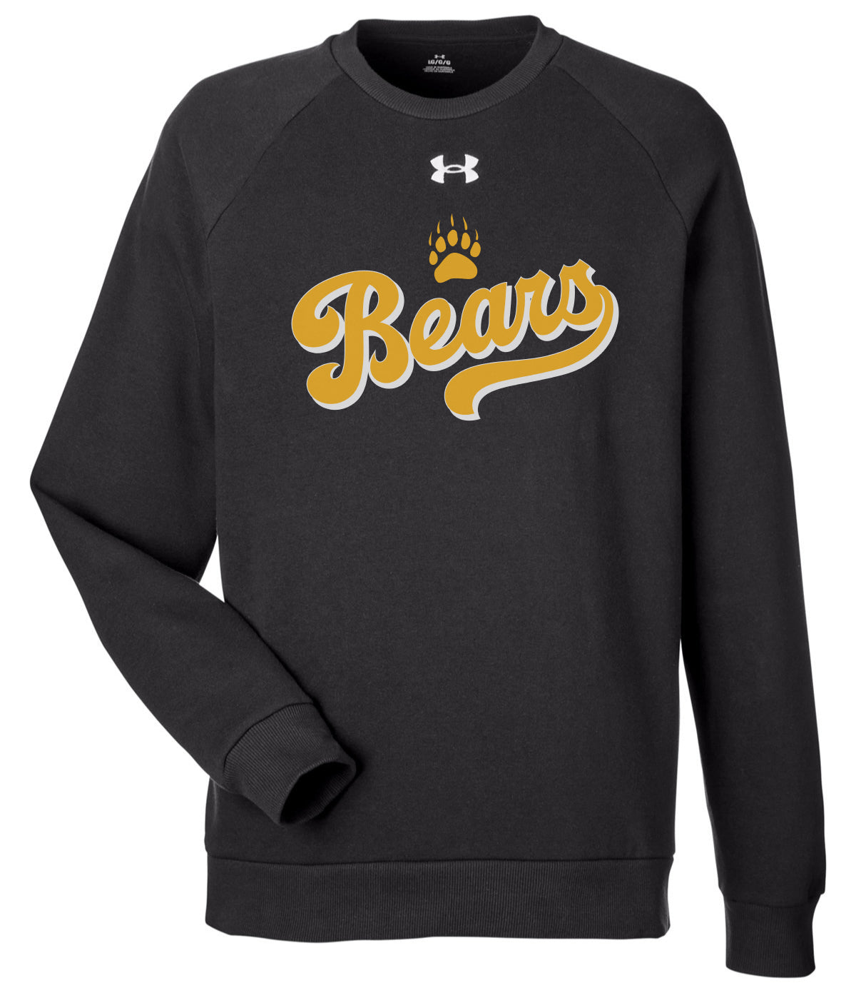 Under Armour Rival Fleece Crewneck Sweatshirt - Script