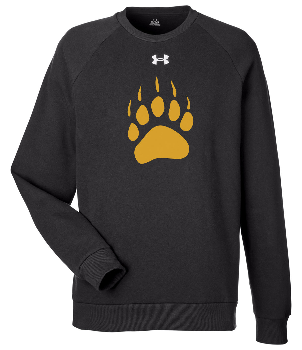 Under Armour Rival Fleece Crewneck Sweatshirt - Paw