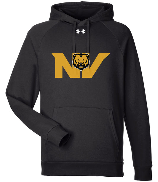 Under Armour Rival Fleece Hooded Sweatshirt - Main Logo