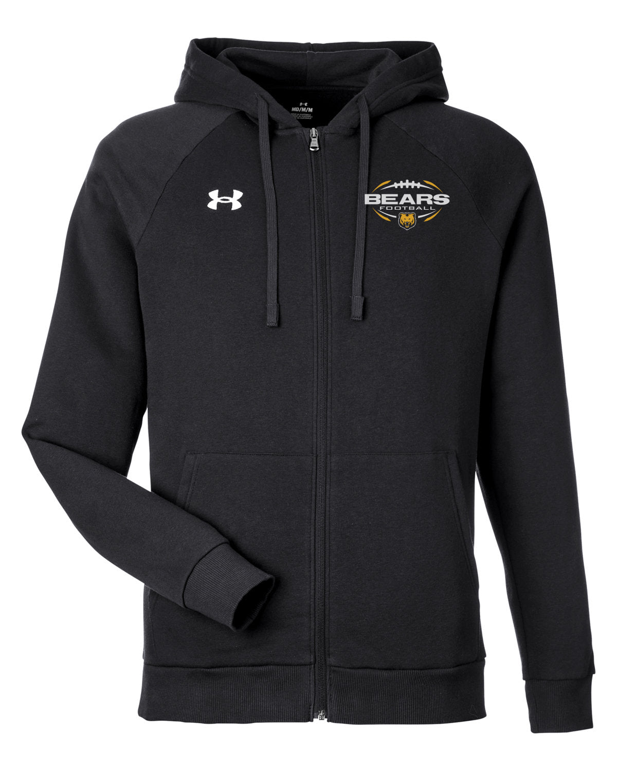 Under Armour Rival Fleece Full-Zip Sweatshirt - Sleek