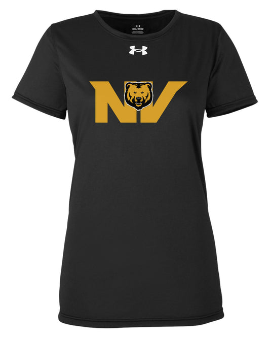 Under Armour Ladies' Team Tech T-Shirt - Main Logo