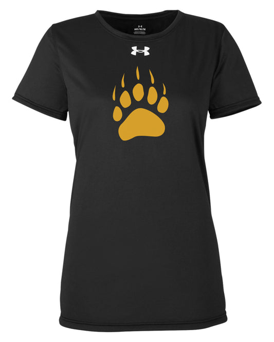 Under Armour Ladies' Team Tech T-Shirt - Paw