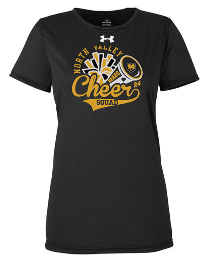 Under Armour Ladies' Team Tech T-Shirt - Cheer Squad