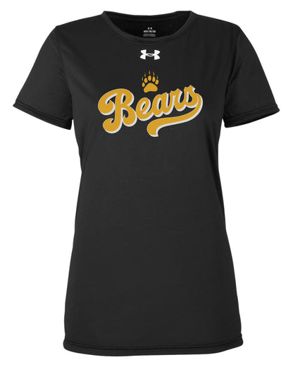 Under Armour Ladies' Team Tech T-Shirt - Script