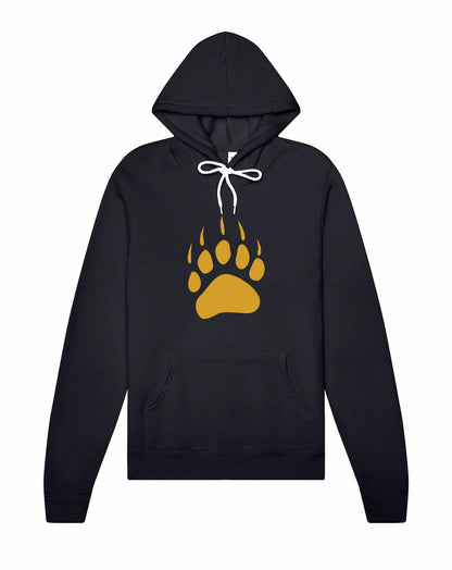 Bella+Canvas Sponge Fleece Hooded Sweatshirt - Paw