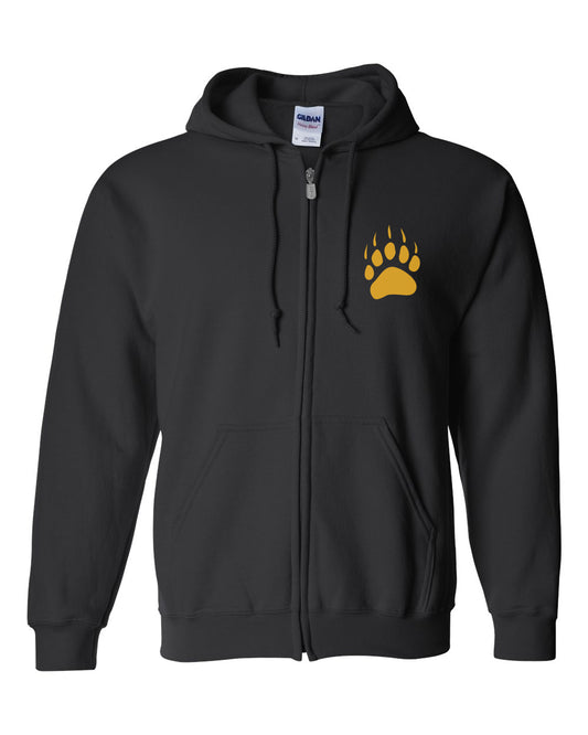 Gildan Heavy Blend Full-Zip Hooded Sweatshirt - Paw