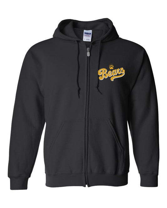 Gildan Heavy Blend Full-Zip Hooded Sweatshirt - Script