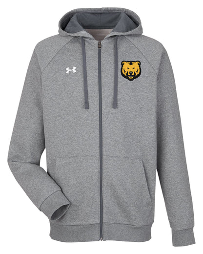 Under Armour Rival Fleece Full-Zip Sweatshirt - Head