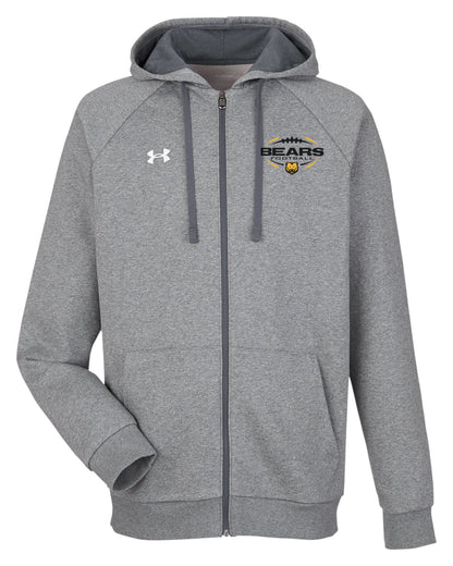 Under Armour Rival Fleece Full-Zip Sweatshirt - Sleek