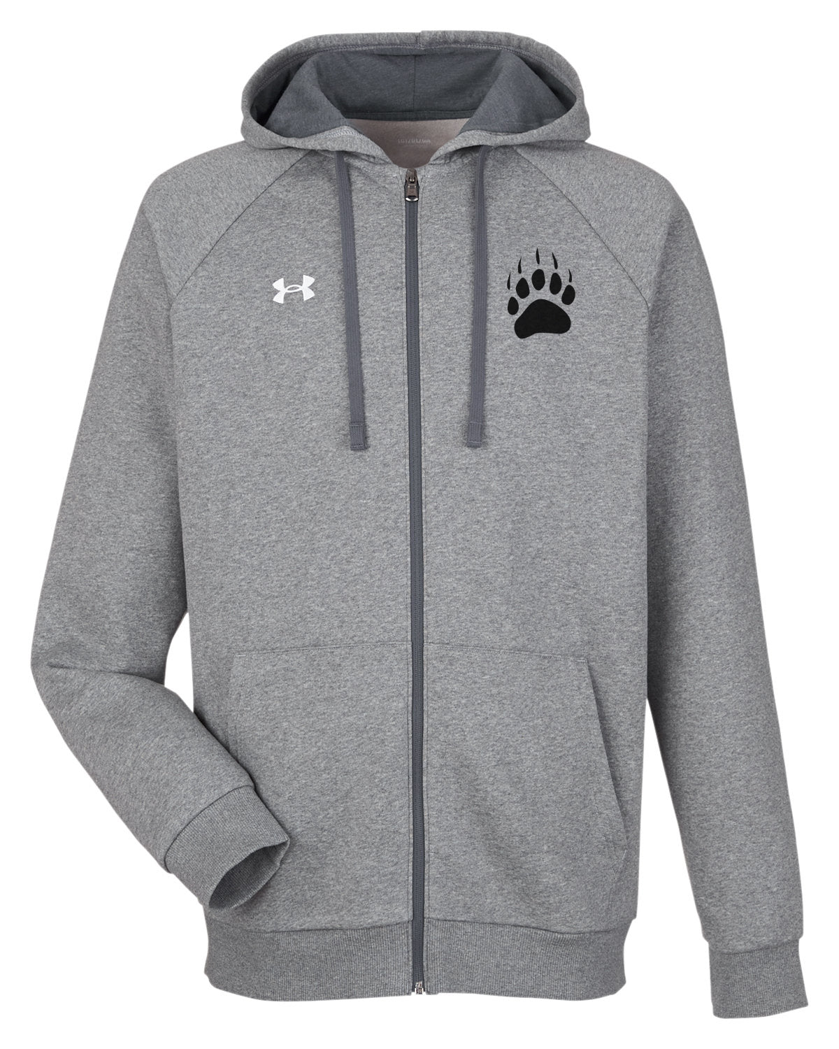 Under Armour Rival Fleece Full-Zip Sweatshirt - Paw