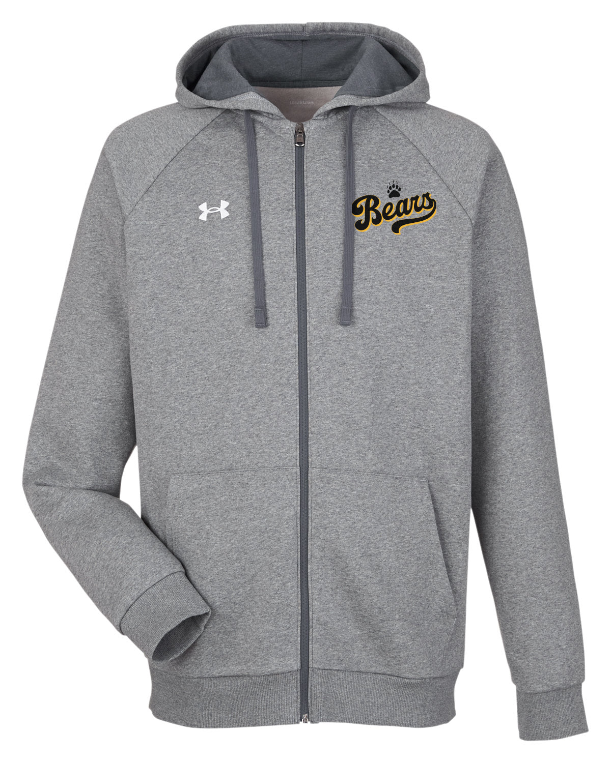 Under Armour Rival Fleece Full-Zip Sweatshirt - Script