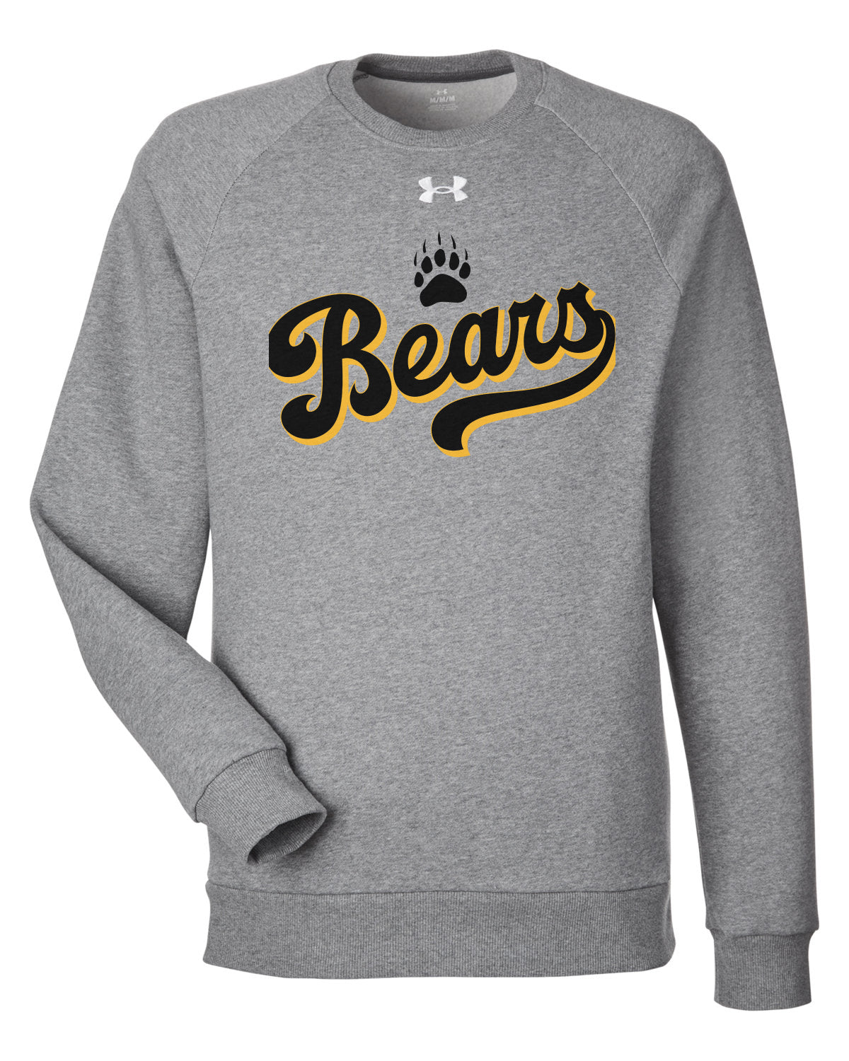 Under Armour Rival Fleece Crewneck Sweatshirt - Script