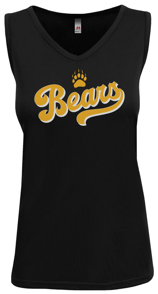 A4 Ladies' Athletic Tank - Script