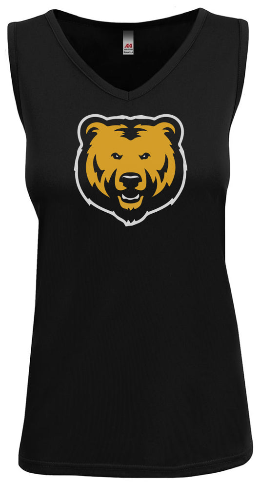 A4 Ladies' Athletic Tank - Head