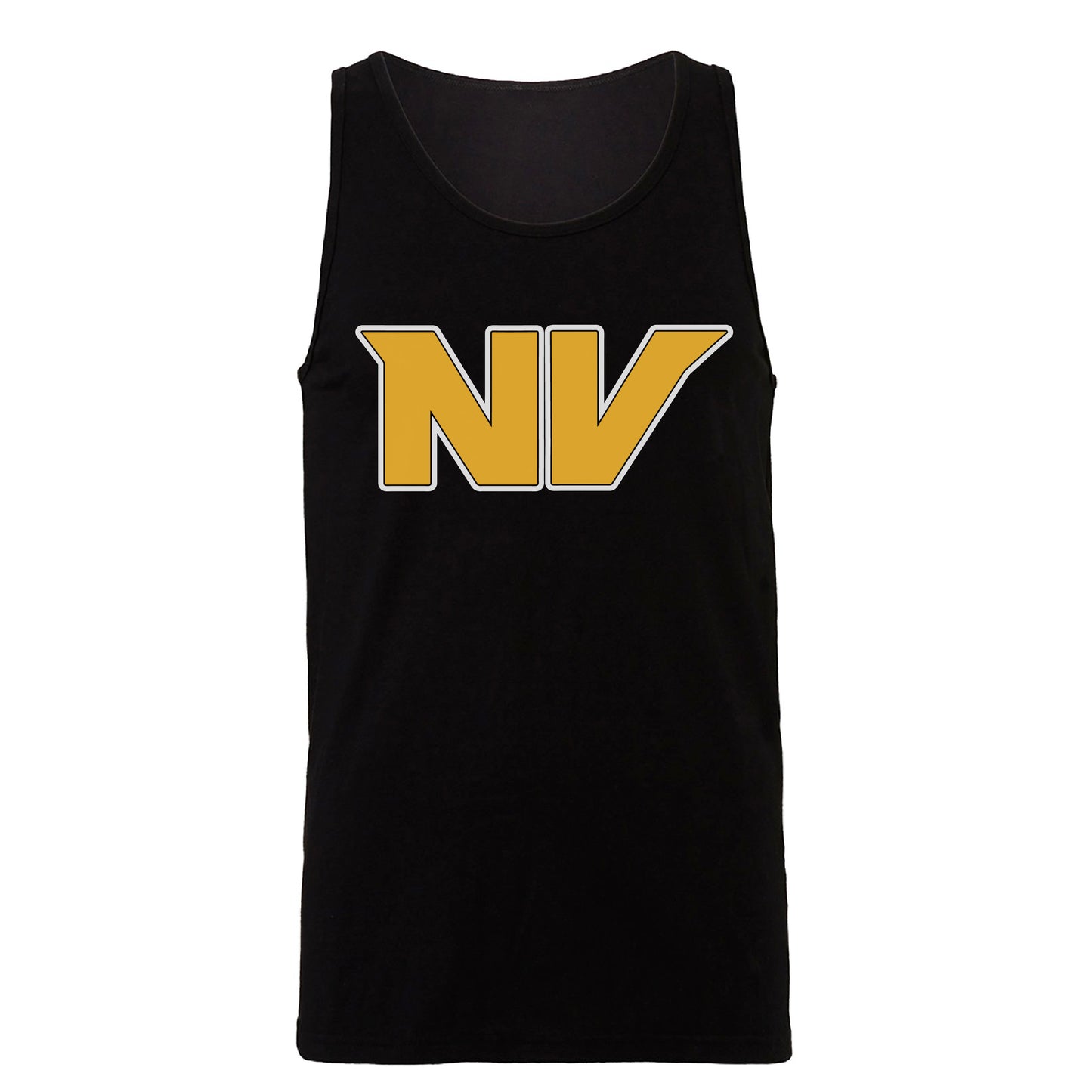 Tank Top Unisex Jersey Cotton - NV Logo