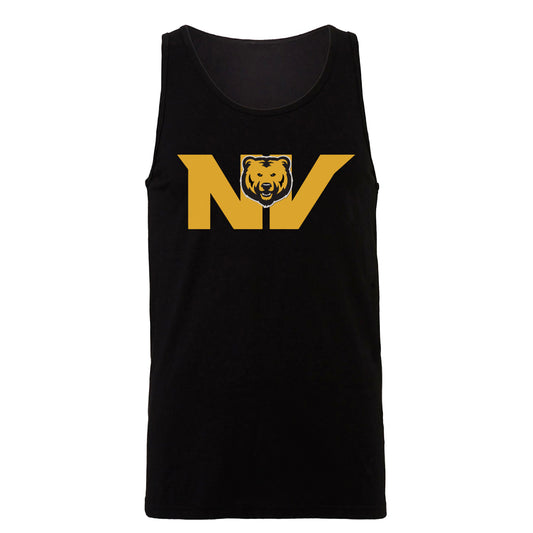 Tank Top Unisex Jersey Cotton - Main Logo