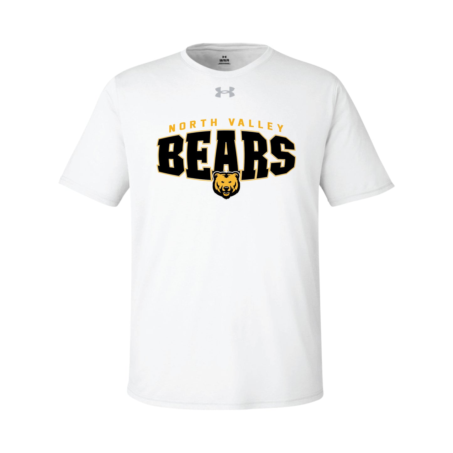 Under Armour Men's Team Tech T-Shirt - Bears Bulge