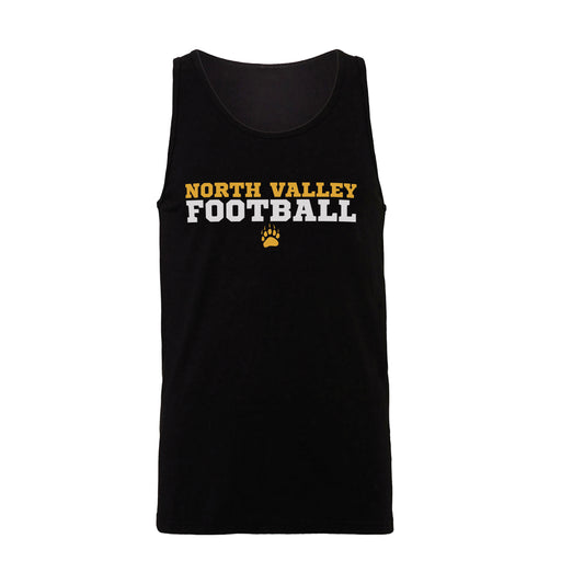 Tank Top Unisex Jersey Cotton - North Valley Football