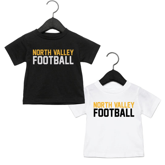 T-Shirt Infant/Toddler - North Valley Football