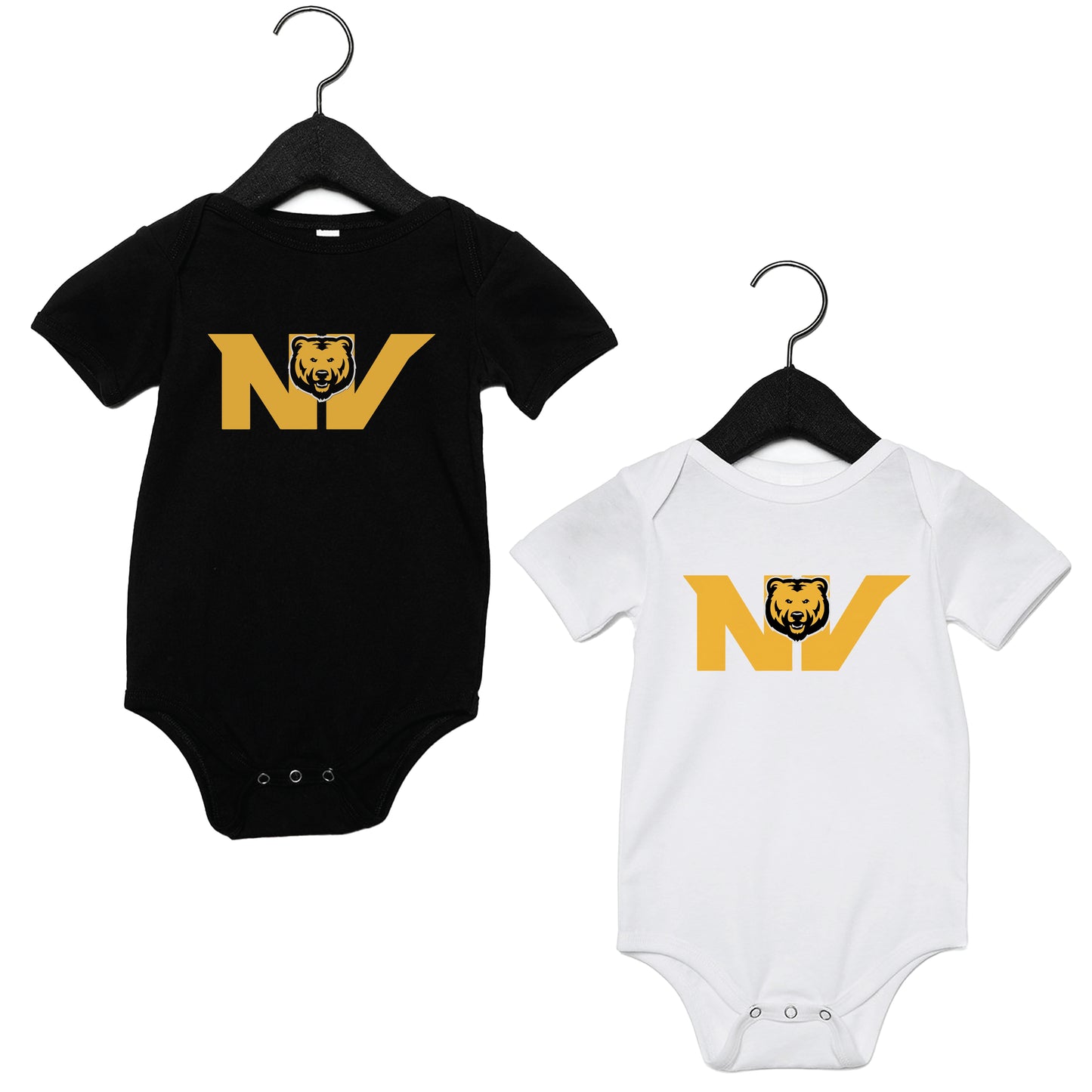 Bella+Canvas Onsie Infant Jersey - Main Logo