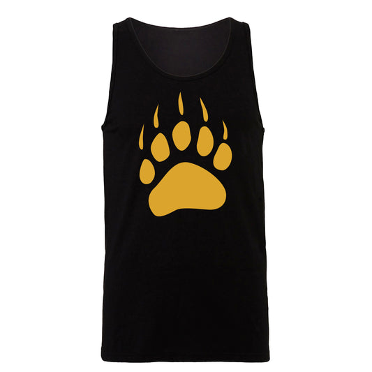 Tank Top Unisex Jersey Cotton - Paw Logo