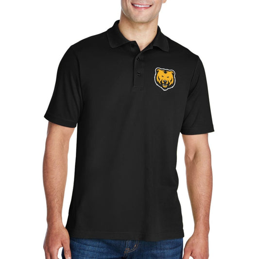 Men's Origin Performance Piqué Polo -Shirt Bear Head