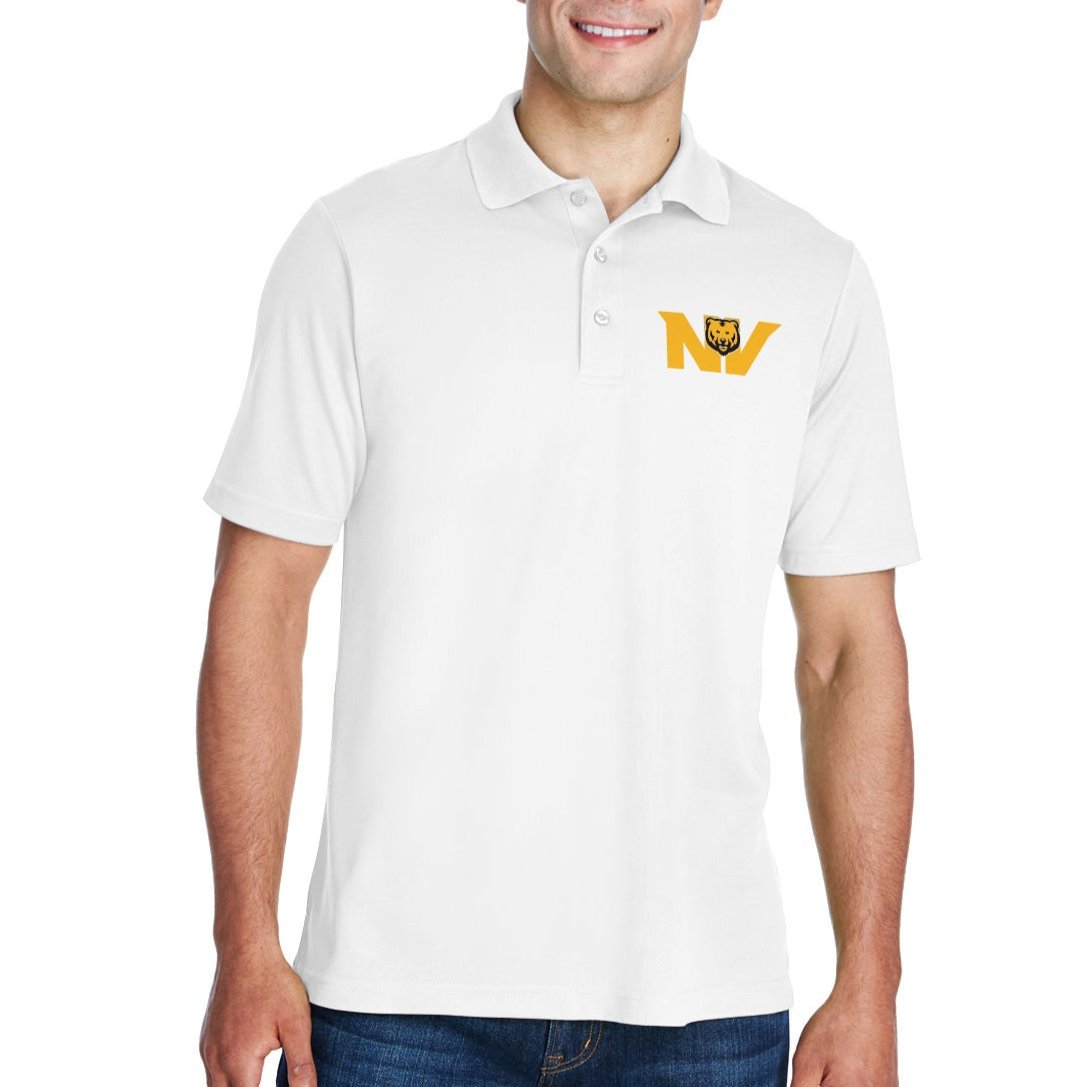 Men's Origin Performance Piqué Polo -Shirt Main Logo