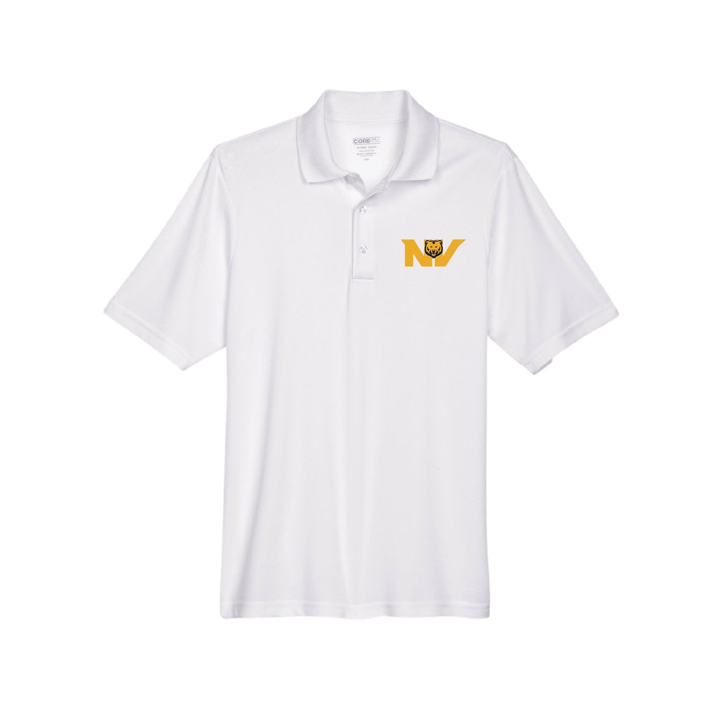 Men's Origin Performance Piqué Polo -Shirt Main Logo