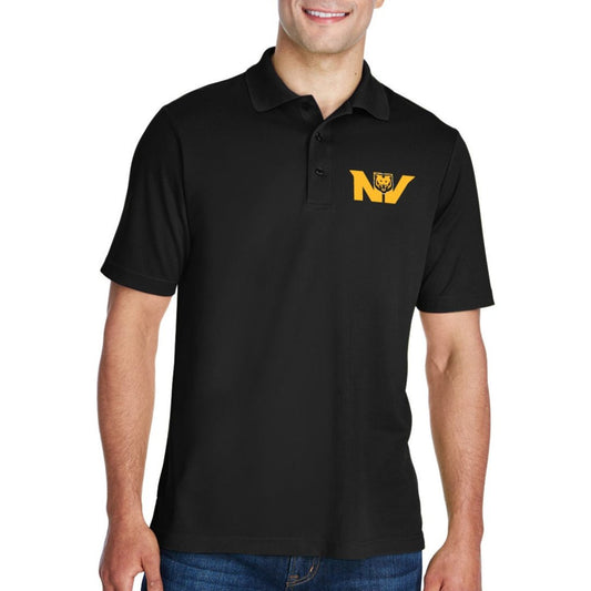 Men's Origin Performance Piqué Polo -Shirt Main Logo