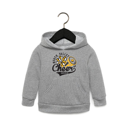 Toddler Sponge Fleece Hoodie - Cheer Squad 24