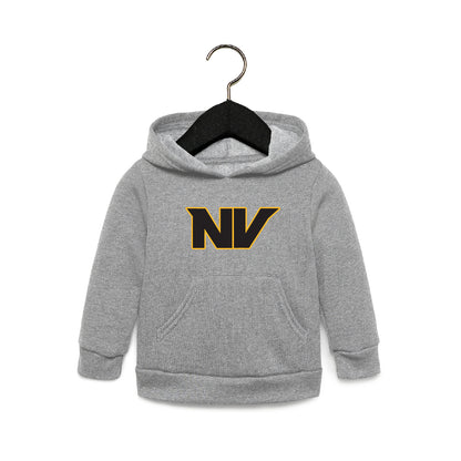 Toddler Sponge Fleece Hoodie - NV Logo