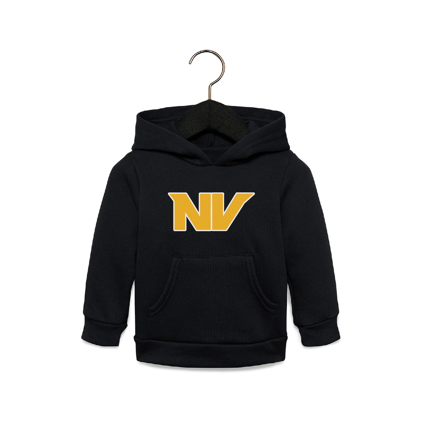 Toddler Sponge Fleece Hoodie - NV Logo