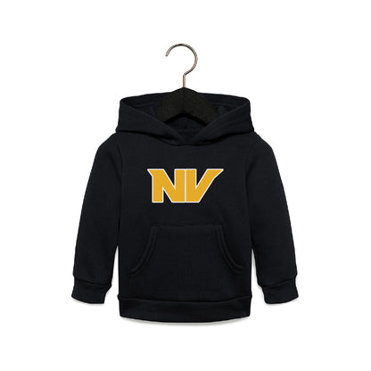 Toddler Sponge Fleece Hoodie - NV Logo