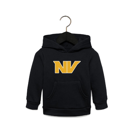 Toddler Sponge Fleece Hoodie - NV Logo